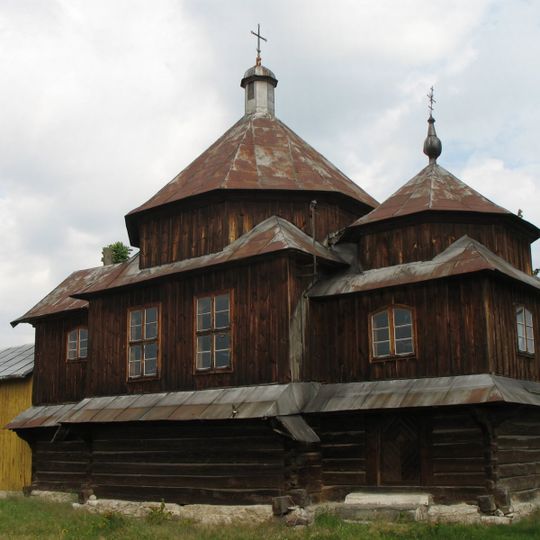 Church of the Pokrov in Chotylub