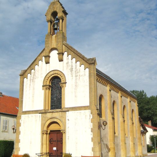 Chapelle de la congrégation des Filles de la Charité-de-Saint-Vincent-de-Paul de Préville
