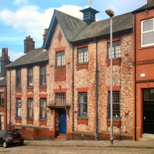 Institute For The Deaf, 23 Church Lane, Rochdale