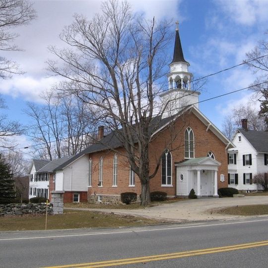Sharon Historic District