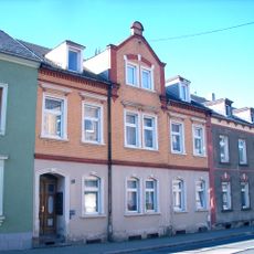 Wohnhaus in geschlossener Bebauung Bischofswerdaer Straße 18