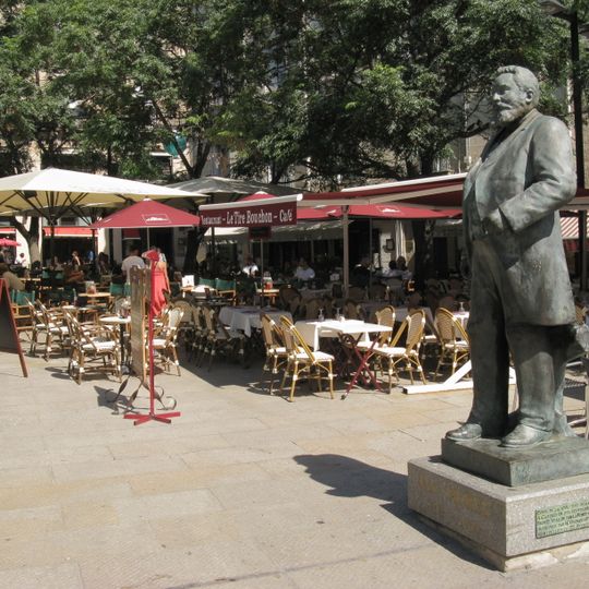Statue de Jean Jaurès