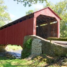 Pool Forge Covered Bridge