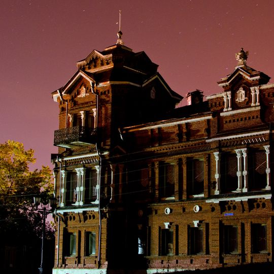 Красноармейская улица 6, Усадьба В.Г. Гомулина