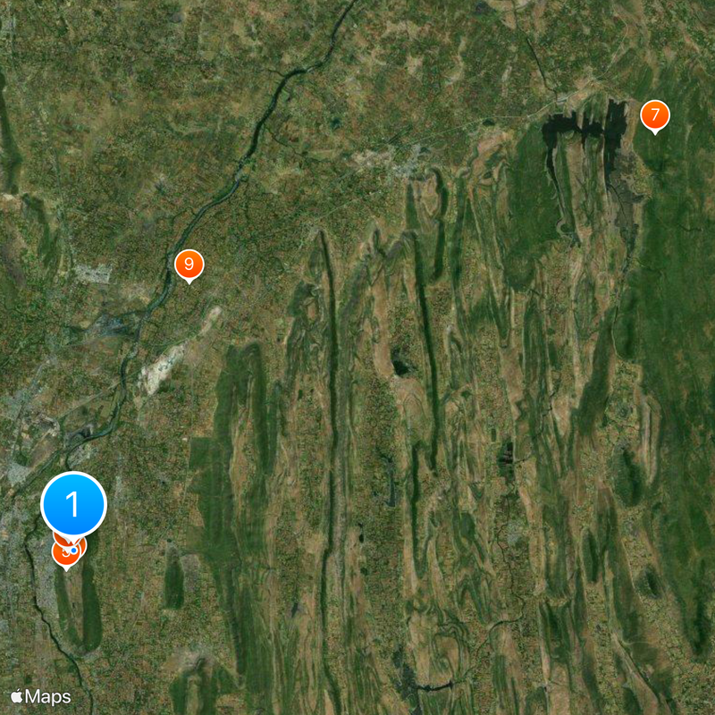 Chittorgarh Fort Map