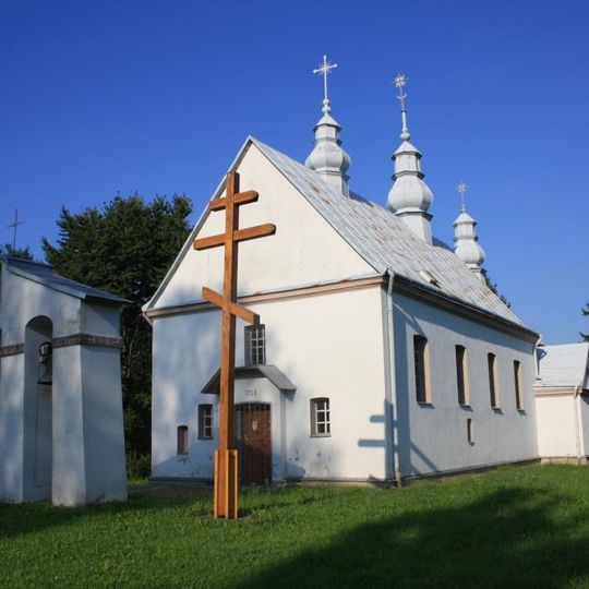 Orthodox church of the Nativity of the Virgin Mary in Dziurdziów