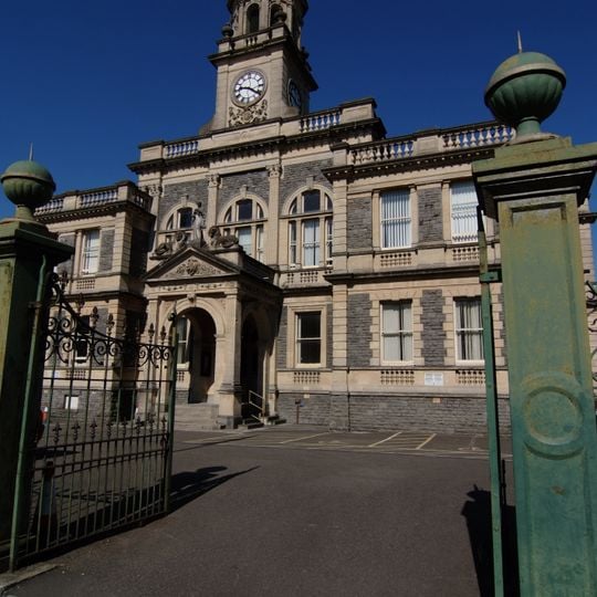 Gates & Railings to Gardens at The Town Hall,Town Hall Square