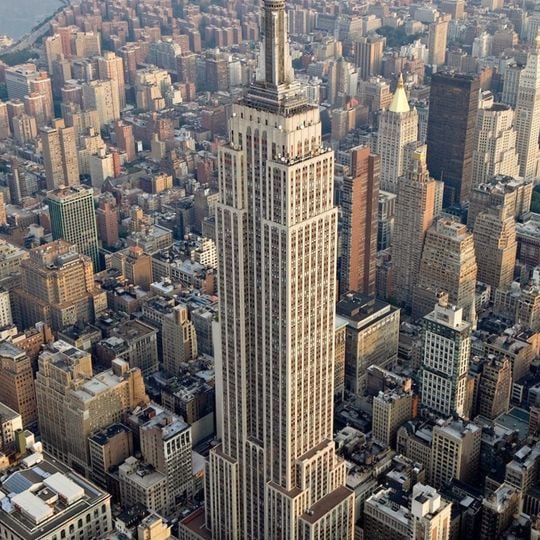 Empire State Building Profile Cover