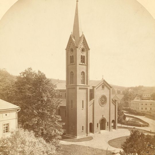 Church of “Resurrection of Lord” in Wałbrzych