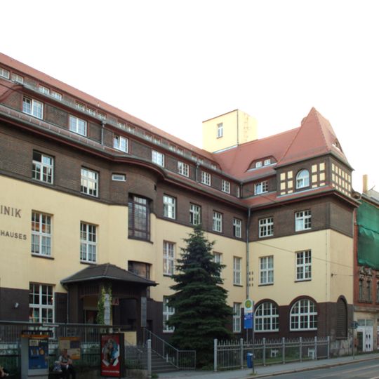 Diakonissenkrankenhaus Georg-Schwarz-Straße 49; 51; 53