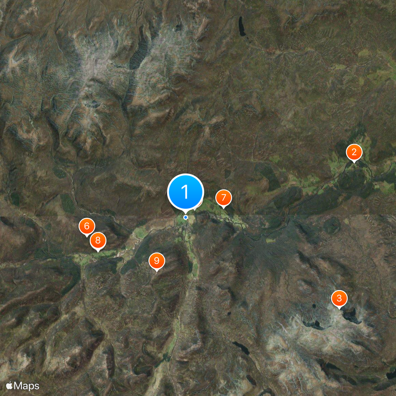 Braemar Map