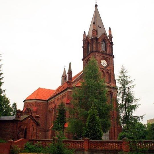 Saint Adalbert church in Grodziec