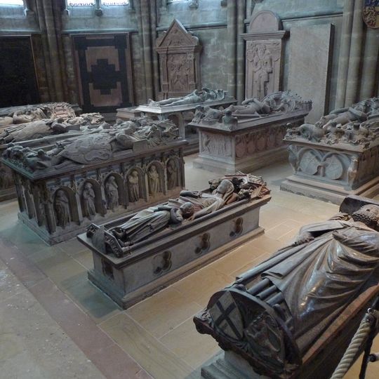 Grablege der Grafen von Hessen