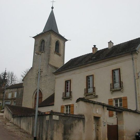 Église Saint-Nicolas de Val-Suzon-Bas