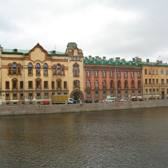 Fontanka Embankment 154