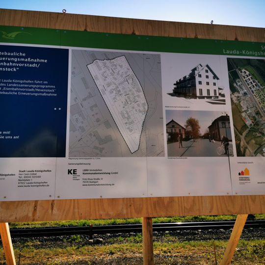 Bahnhof Königshofen