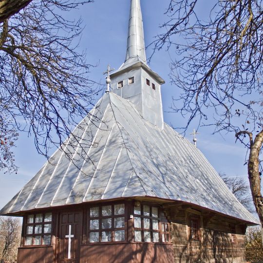 Wooden church of the Archangels in Negreni, Sălaj