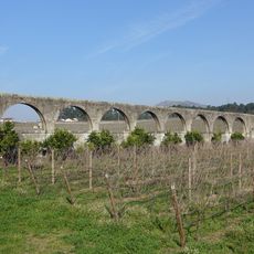 Sequeiro e Eira bem como estruturas hidráulicas em pedra, designadamente minas, aqueduto subterrâneo e aéreo, tanque e levadas, existentes na Quinta do Mosteiro de Rendufe