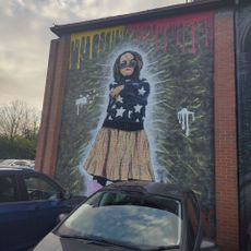 Peinture murale, œuvre d’art