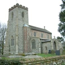 Church of St Andrew, Little Massingham