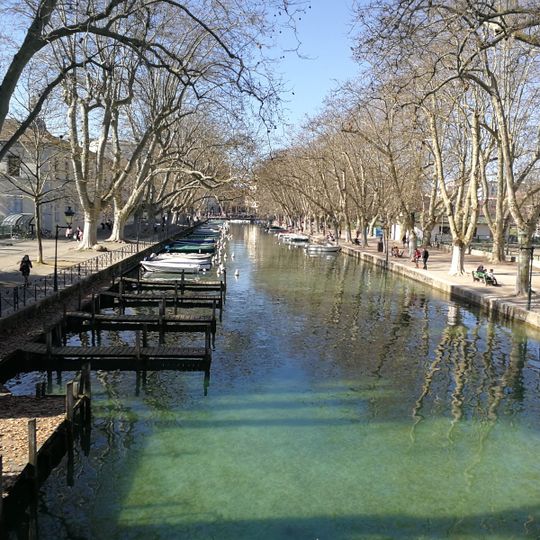 Jardins de l'Europe d'Annecy