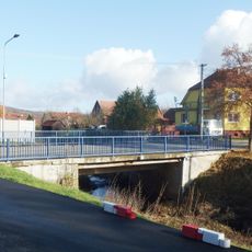 Most silnice III/05019 přes Holomňu v Drslavicích