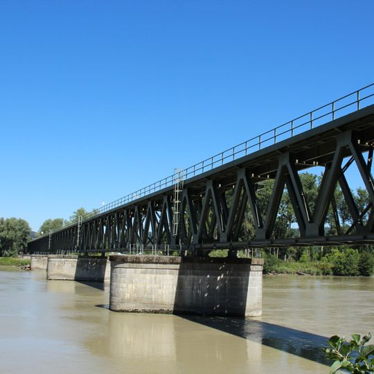 Simbach–Braunau railway bridge