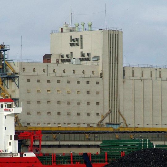 Elewator zbożowy w Gdyni