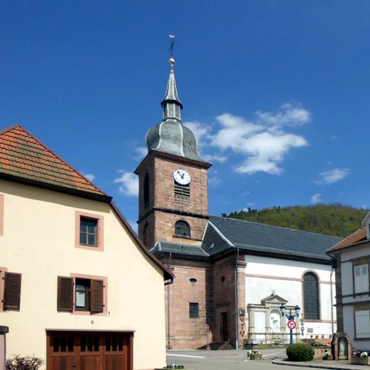 Église Saint-Nicolas de Sainte-Croix-aux-Mines