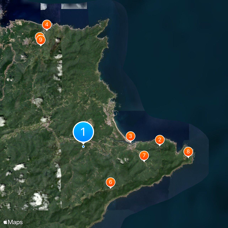 Gongliao District Map