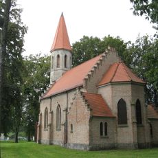 Mary Magdalene church in Lubogoszcz