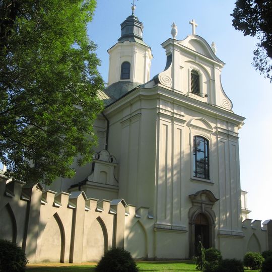 Post-missionary church and monastery in Lublin