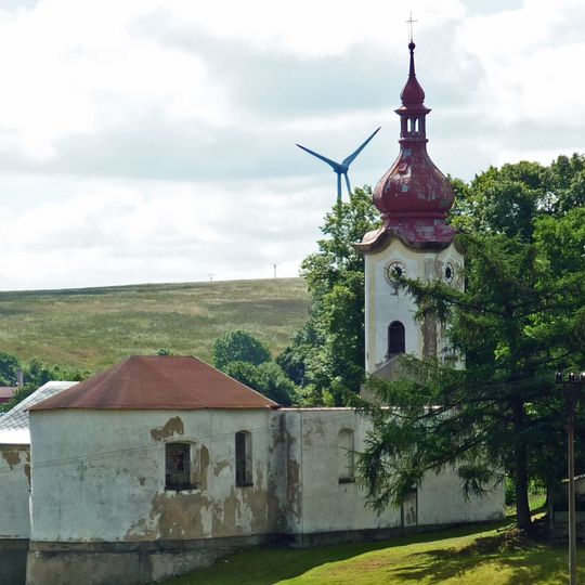 Church of Saint Nicholas in Petrovice
