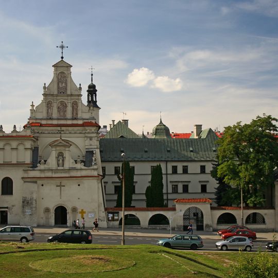 Zespół klasztorny karmelitanek bosych, ob. karmelitów bosych