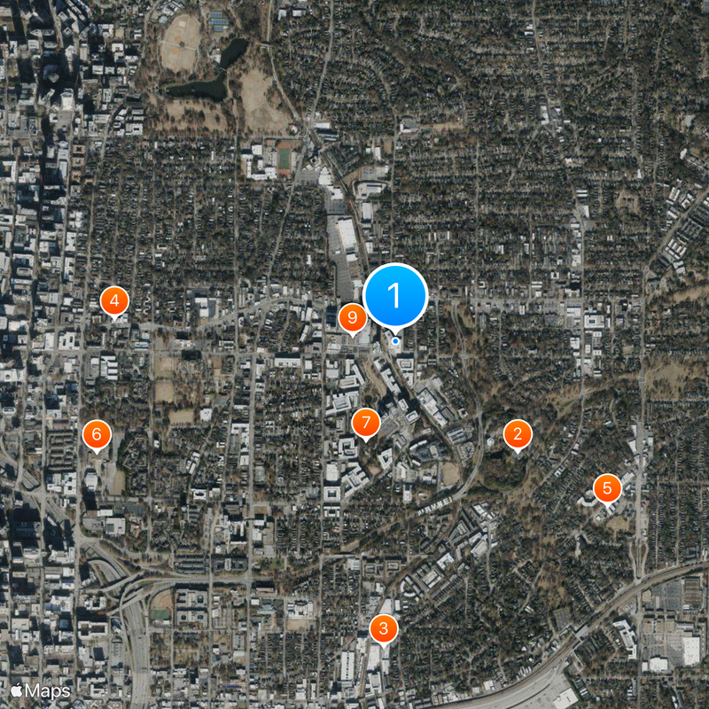 Murder Kroger Map