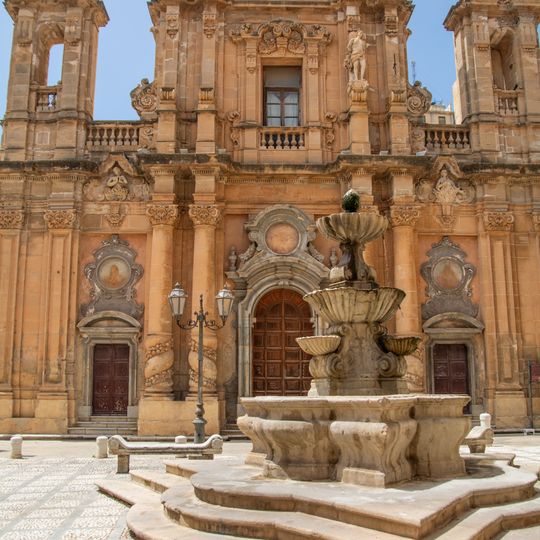 Chiesa delle Anime del Purgatorio Santi Sebastiano e Fabiano