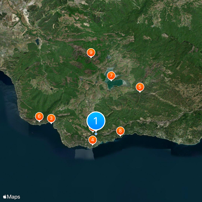 Chiesa della Resurrezione Mappa