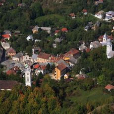 Roșia Montană Mining Landscape
