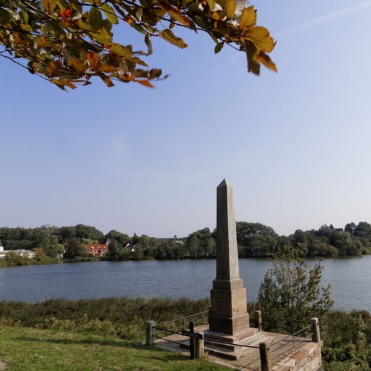 Schleswig war memorial 1850/51