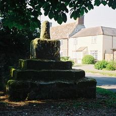 Medieval standing cross 50m east of St Peter's Church