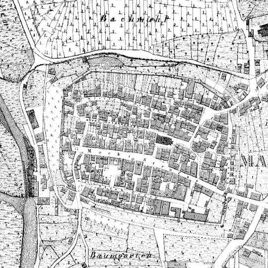 Gesamtanlage Altstadt Marbach am Neckar