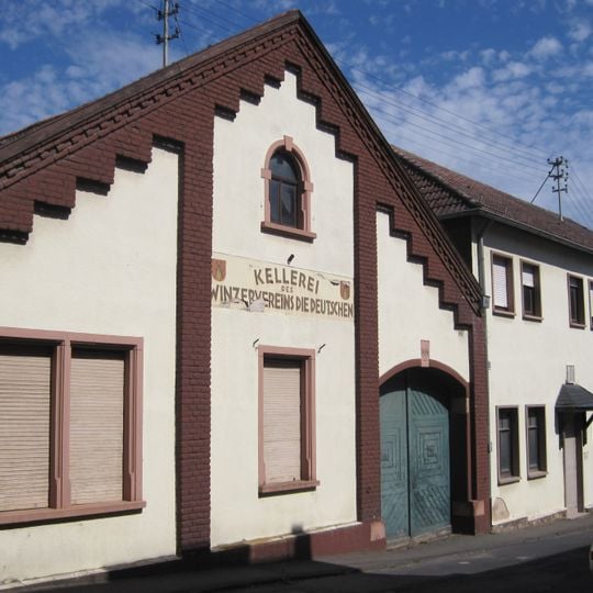 Kellerei des Winzervereins Die Deutschen