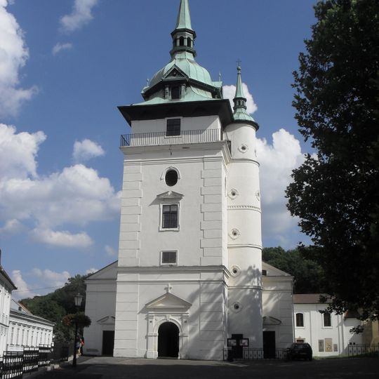 Church of Saint John the Baptist in Teplice