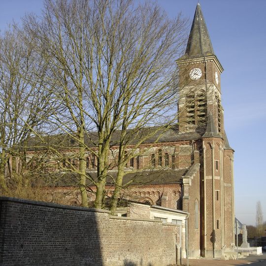 Église Saint-Hubert de Rejet-de-Beaulieu