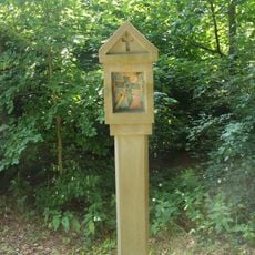 Křížová cesta na Mařském vrchu, zastavení číslo VII