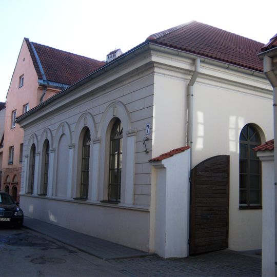 Kaunas Synagogue on Zamenhof Street