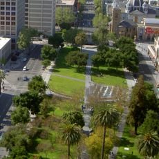 Plaza de César Chávez