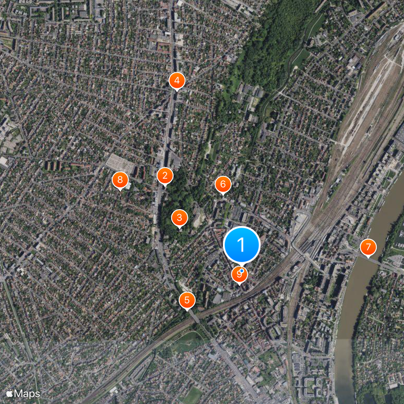 Juvisy-sur-Orge Carte