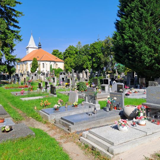 Hřbitov Kostelec nad Labem