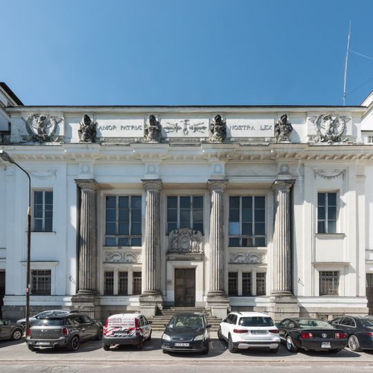 Krasiński Library in Warsaw